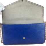 Louis Vuitton Epi Tricolor Félicie Pochette Shoulder Bag