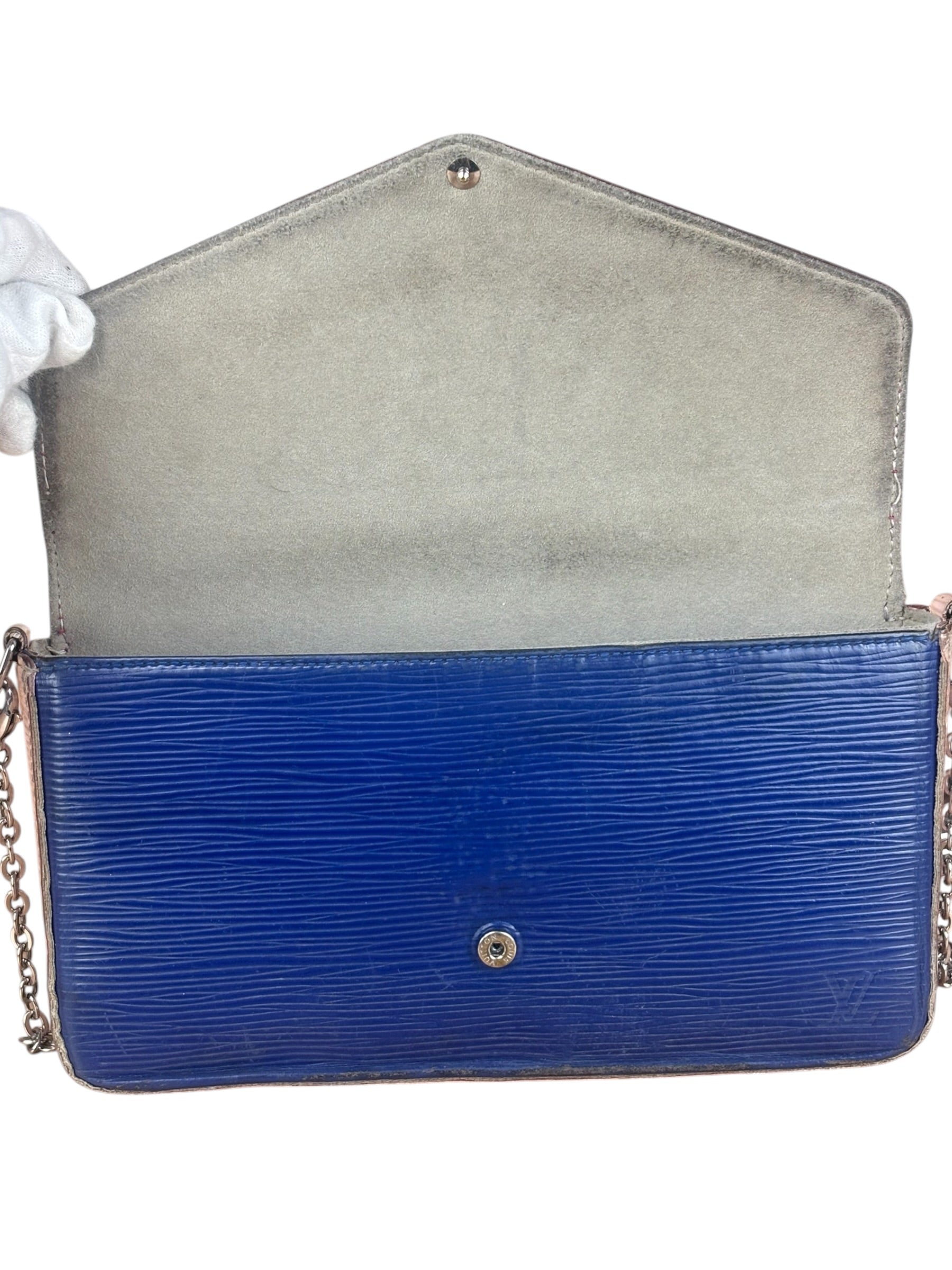 Louis Vuitton Epi Tricolor Félicie Pochette Shoulder Bag
