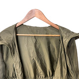 Moncler Turquoise Long Jacket
