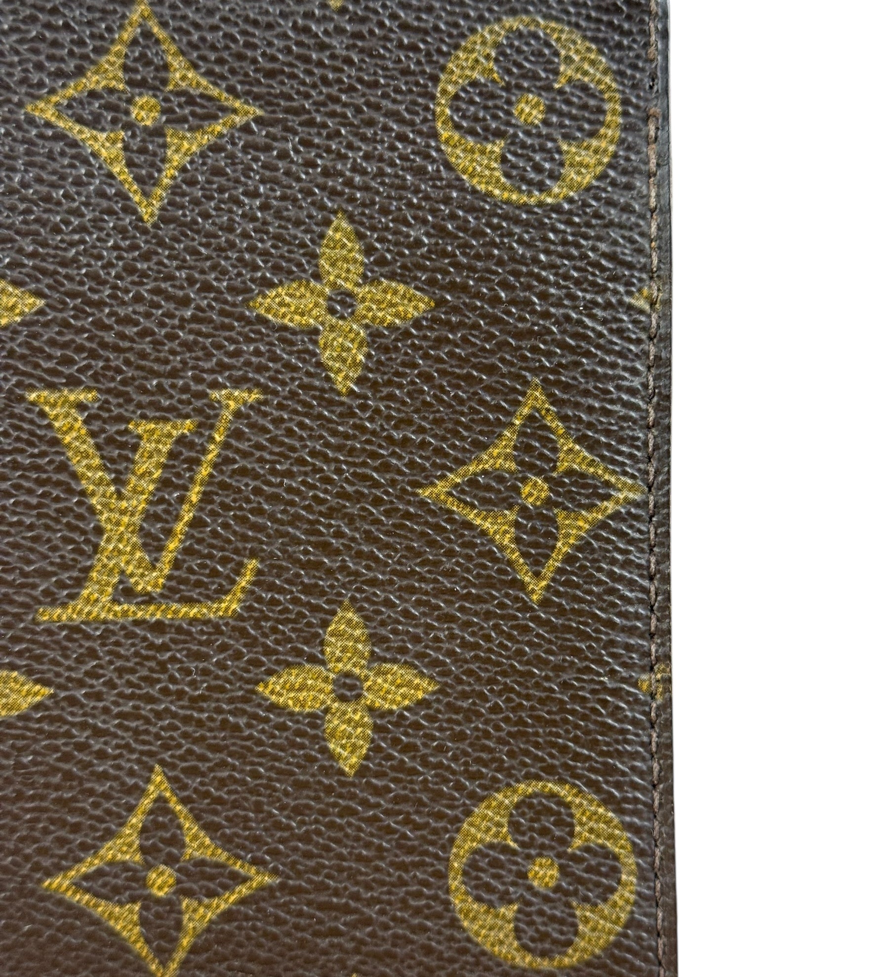 Louis Vuitton Vintage Monogram Interior Bifold Wallet