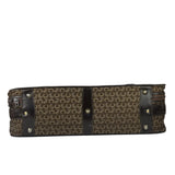 Celine Vintage Macadam Canvas Travel Bag