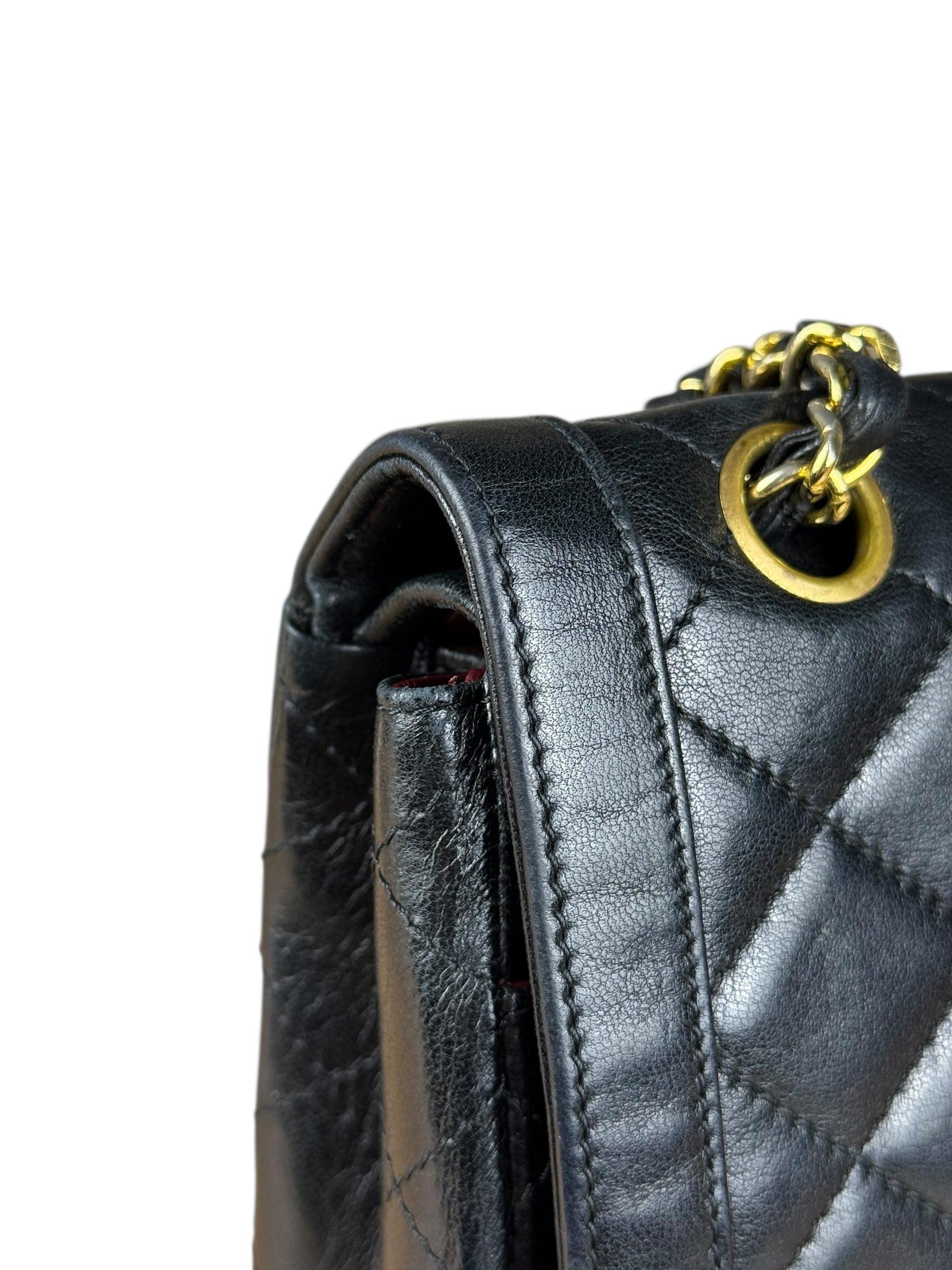 Chanel Paris Matelasse Lambskin Quilted Flap 2009