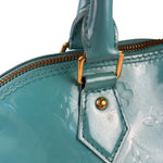 Louis Vuitton Blue Lagoon Vernis Alma GM