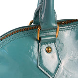 Louis Vuitton Blue Lagoon Vernis Alma GM
