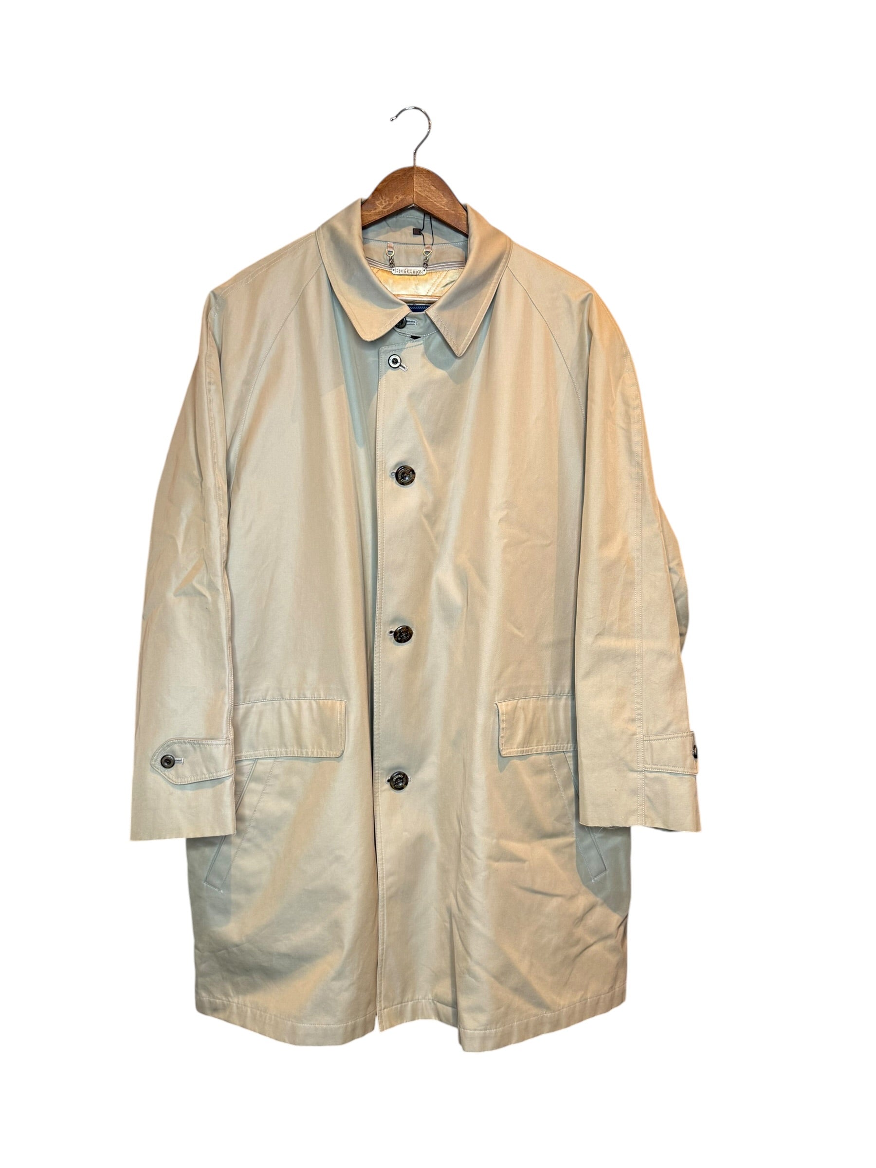 Burberry Vintage Beige Trench Coat w/ Removable Lining