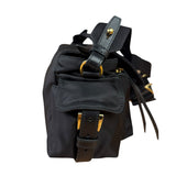 Prada Black Explore Re-Nylon Medium Shoulder Bag