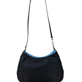 Prada Vintage Black Nylon Pochette