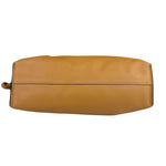 Loewe Brown Leather Flamenco Shoulder Bag