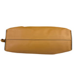 Loewe Brown Leather Flamenco Shoulder Bag