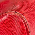 Louis Vuitton Red Epi Keepall 45