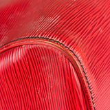 Louis Vuitton Red Epi Keepall 45