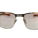 Christian Dior Vintage Pink Tinted Frame Sunglasses