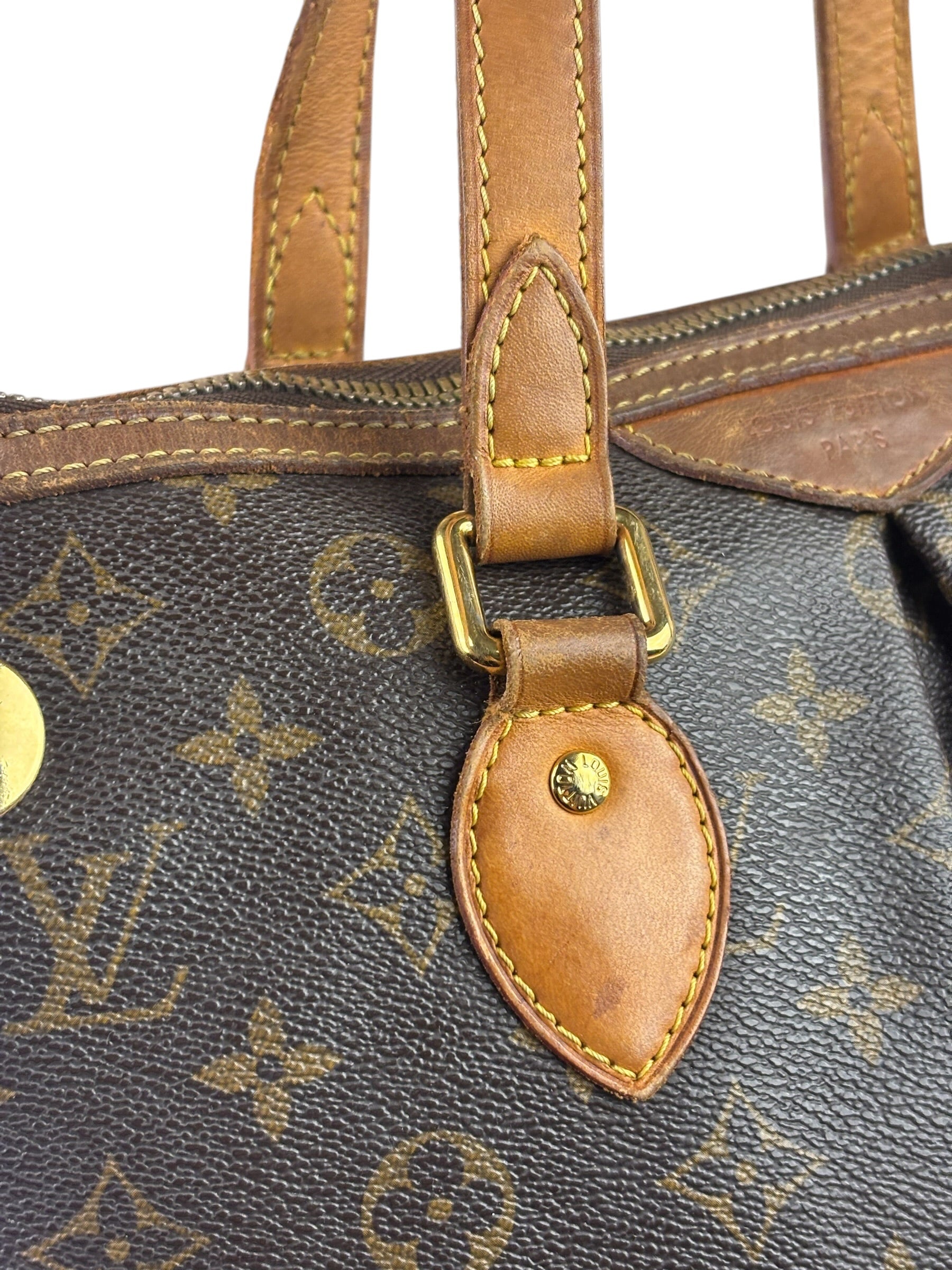 Louis Vuitton Monogram Palermo Two-Way Bag PM