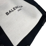 Balenciaga Black Cabas Tote Bag