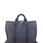 Hermes Canvas Fourre-Tout MM Tote Hand Bag