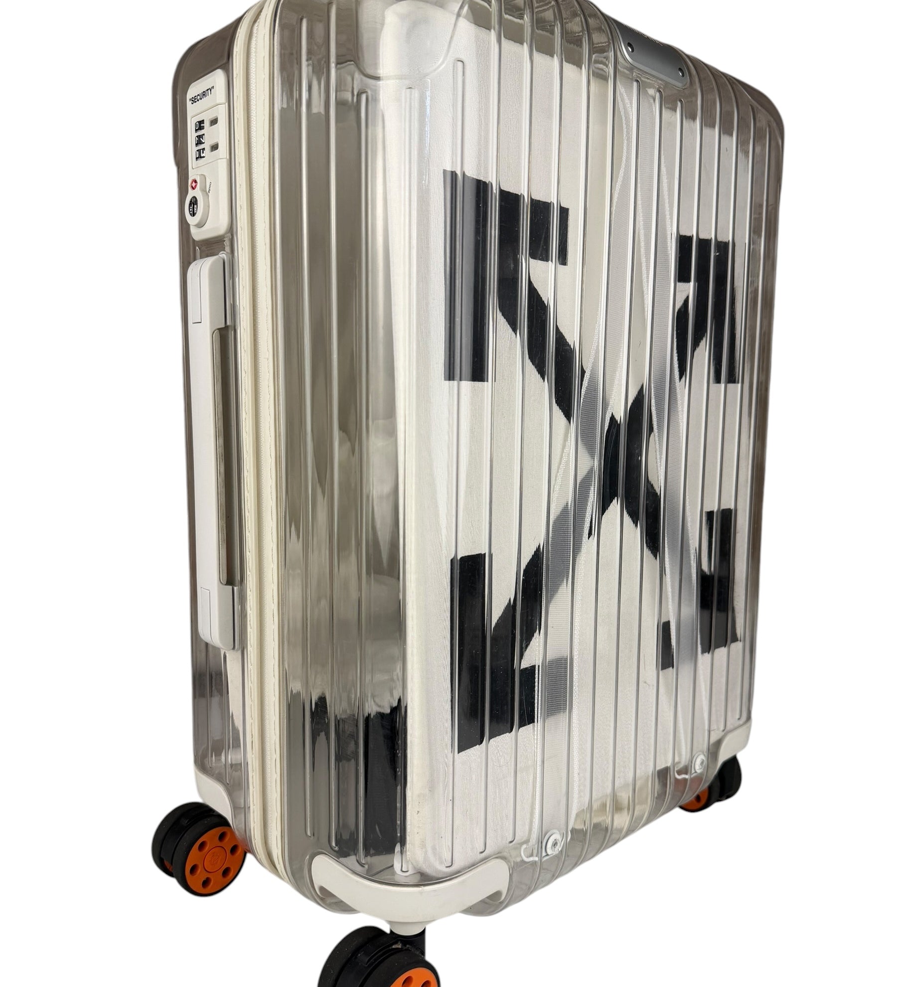 Rimowa x Off-White See Through Carry-On