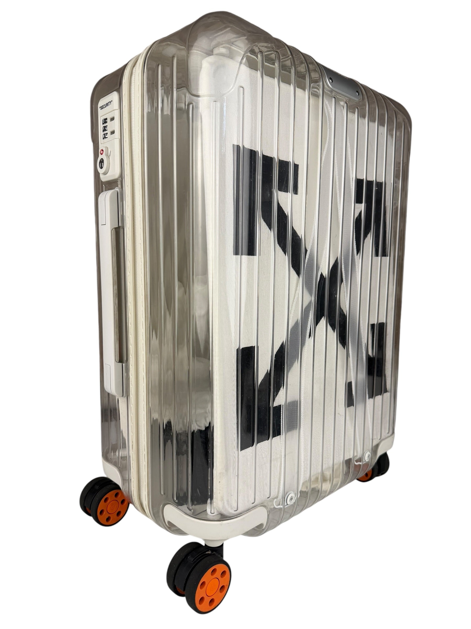 Rimowa x Off-White See Through Carry-On