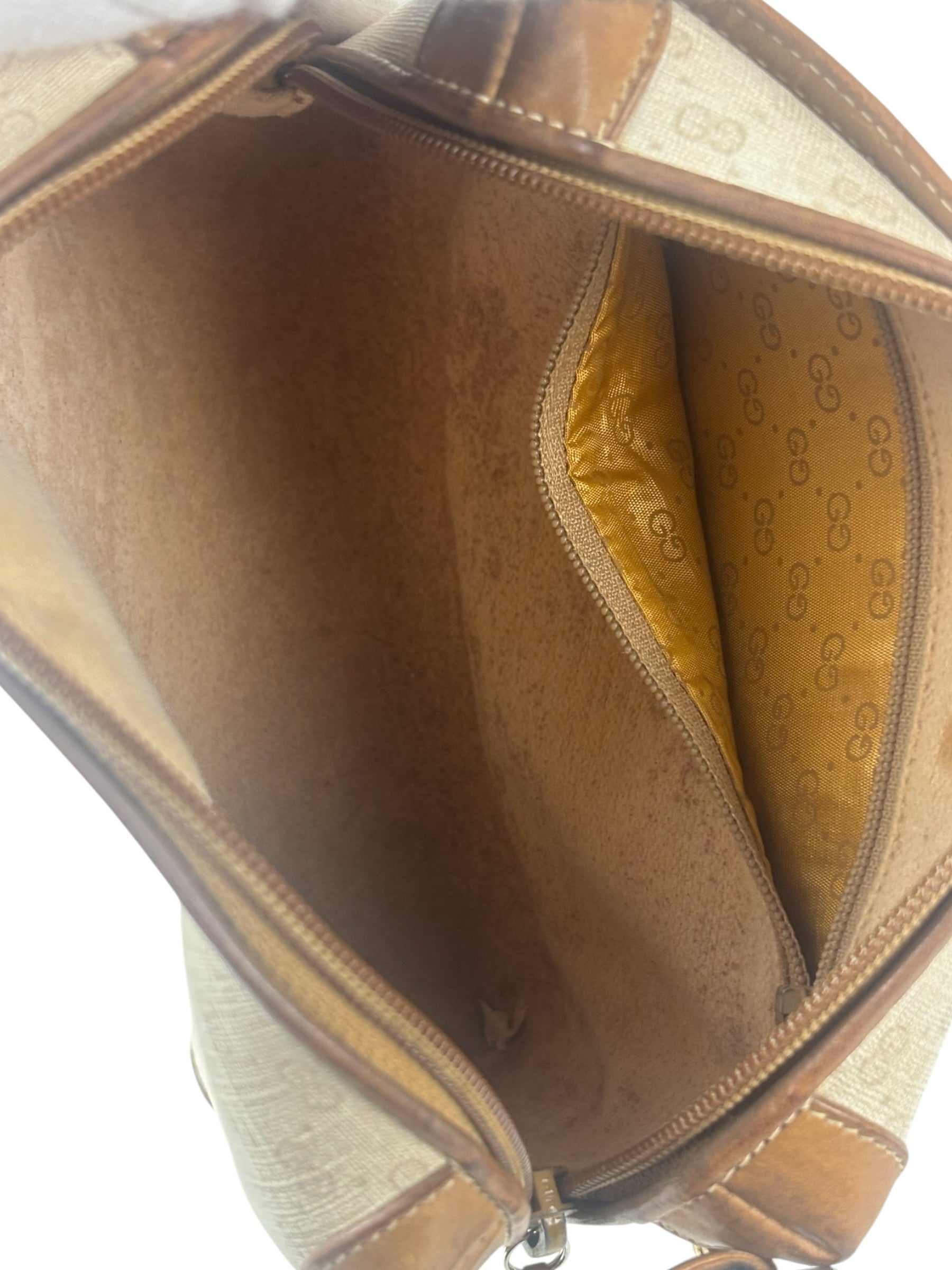 Gucci Micro GG Tan Crossbody