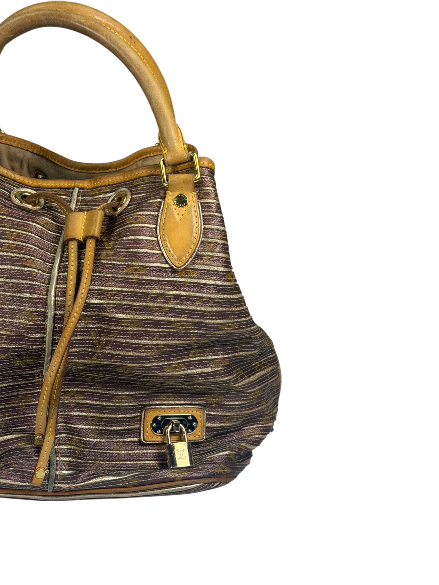Louis Vuitton Monogram Eden Neo Printemps Ete Handbag 2010