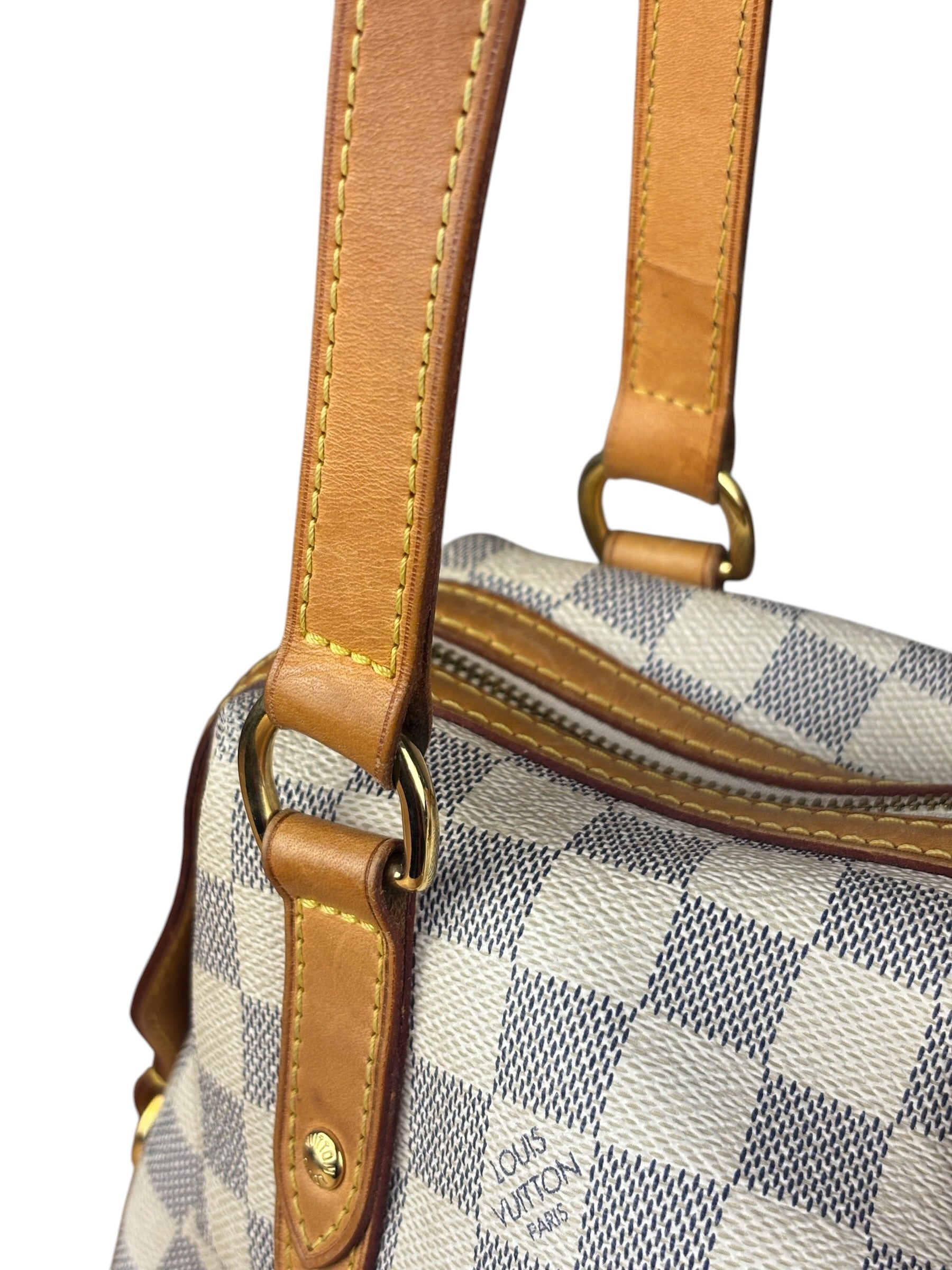 Louis Vuitton Damier Azur Stresa Shoulder Bag