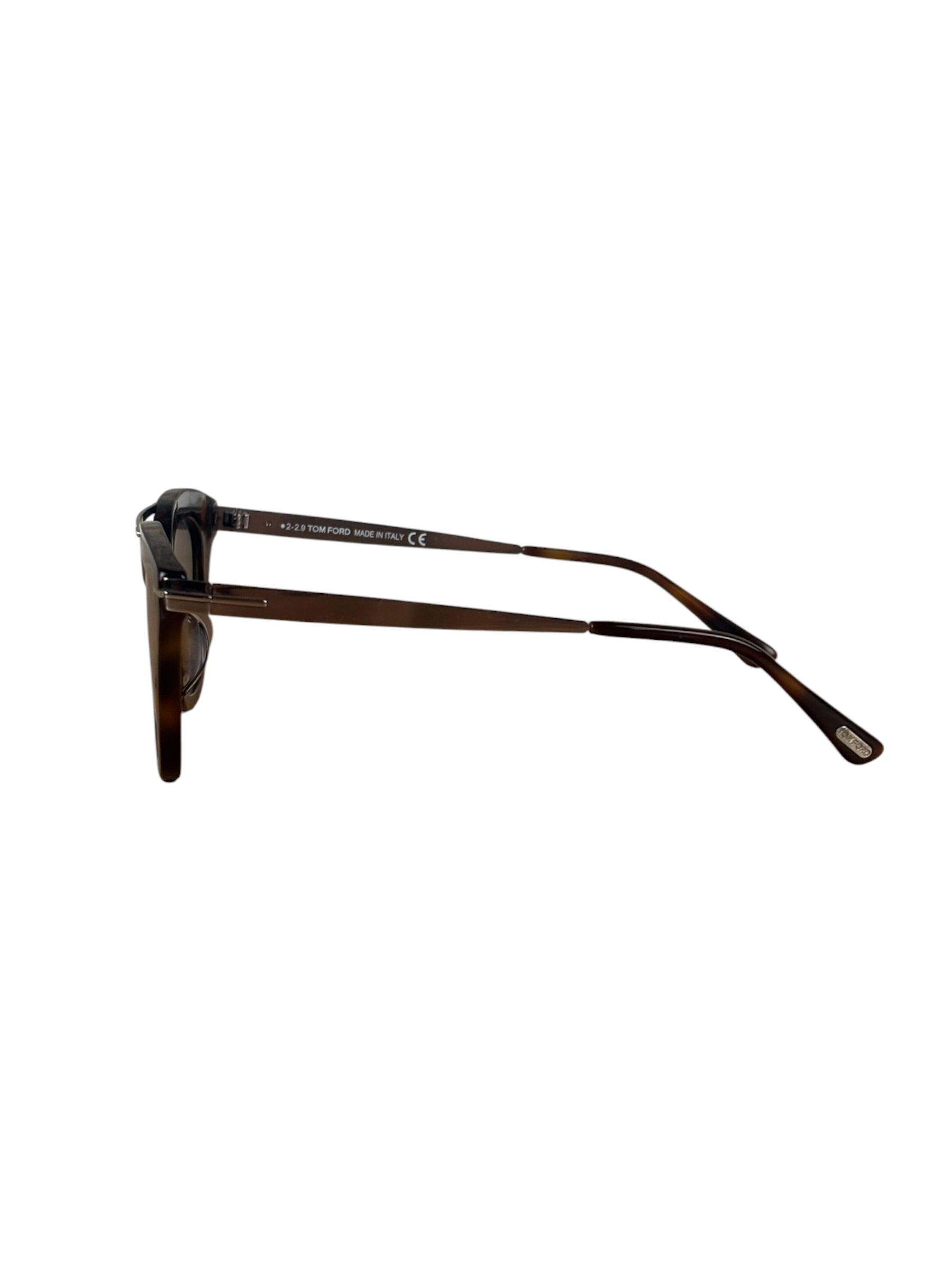 Tom Ford Tortoishell Anna Sunglasses