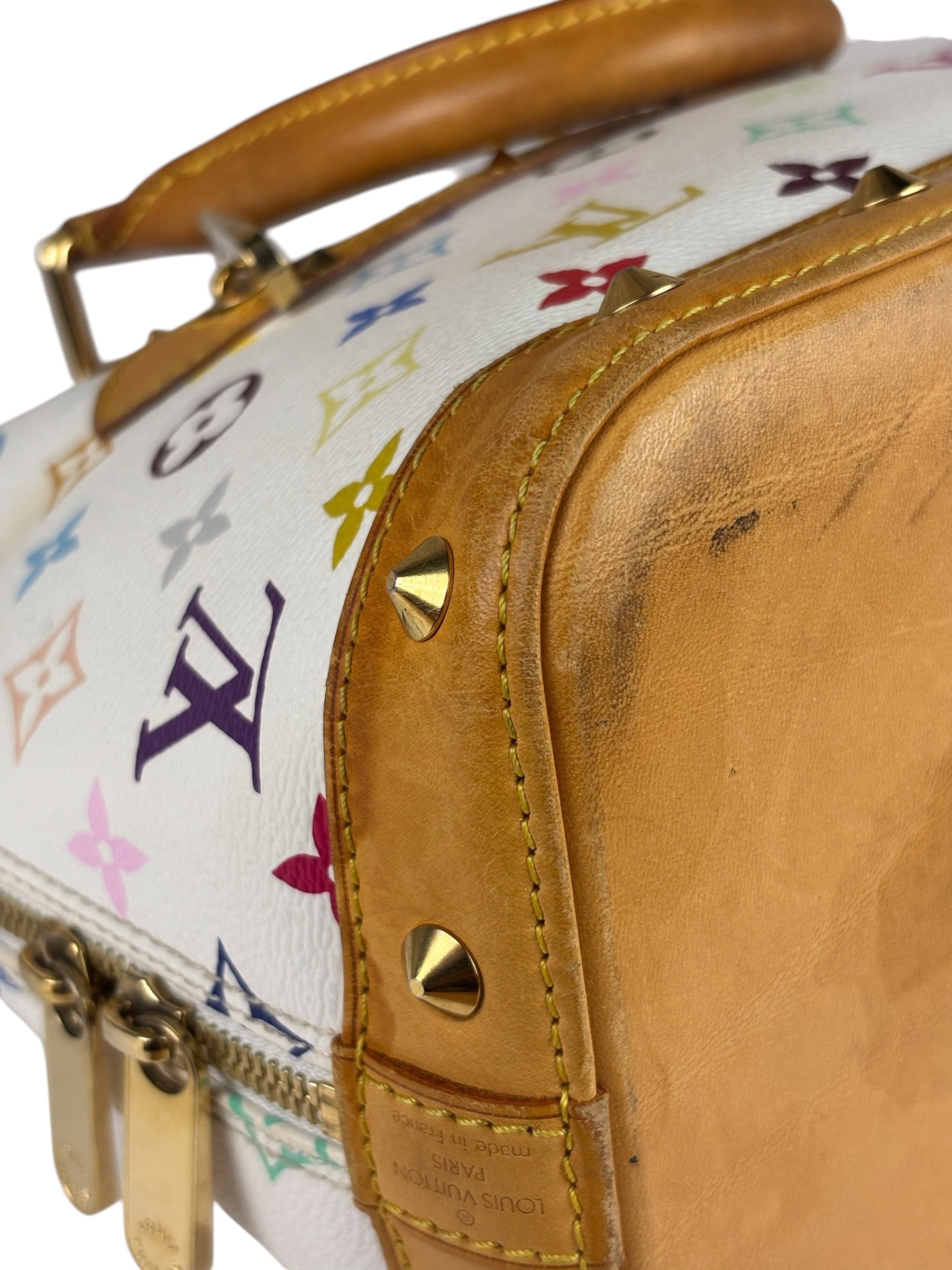 Louis Vuitton Monogram Murakami Alma PM