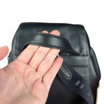 Coach Leather Pace Backpack Black