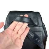 Coach Leather Pace Backpack Black