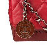 Chanel Red Quilted Leather Boy Flap Bag 2014