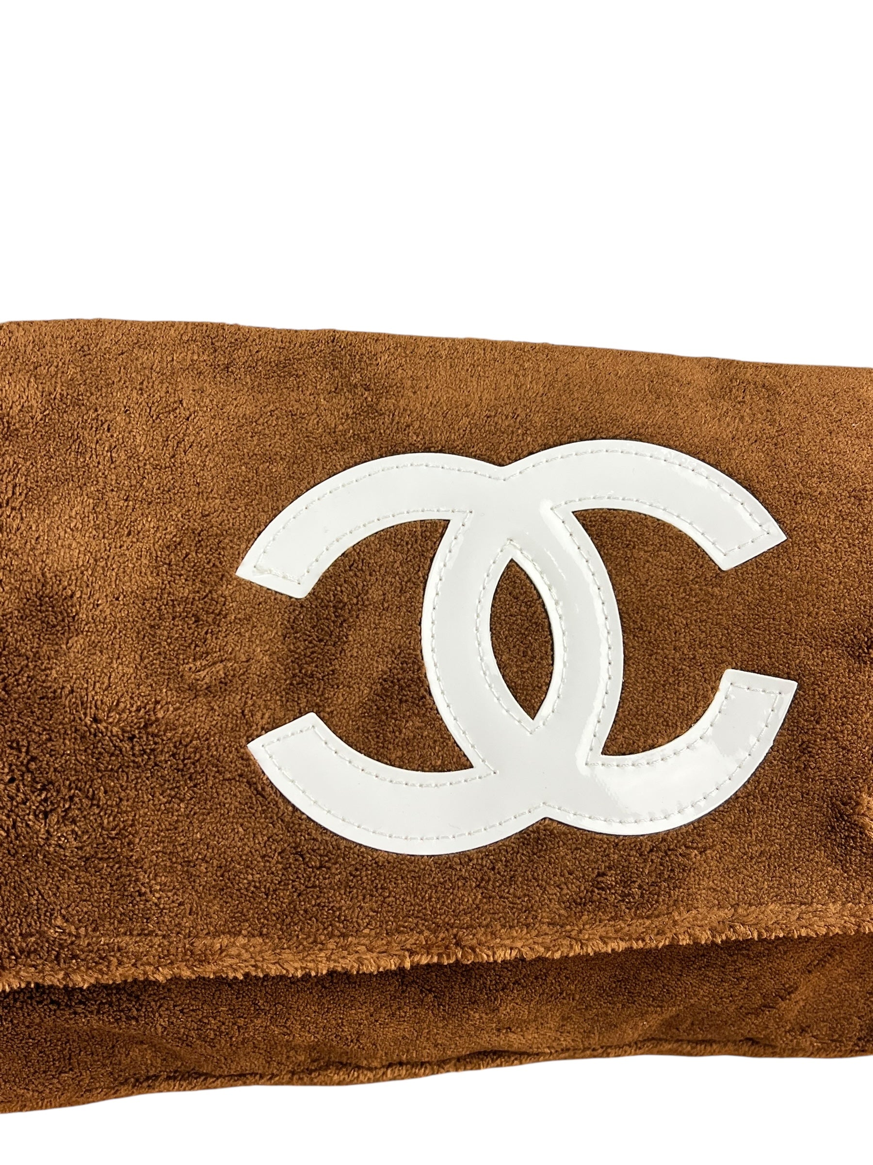 Chanel CC Precision Line Bag Brown