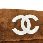 Chanel CC Precision Line Bag Brown