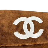 Chanel CC Precision Line Bag Brown