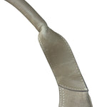 Ferragamo Vintage Beige Suede Hobo Shoulder Bag