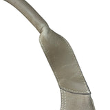 Ferragamo Vintage Beige Suede Hobo Shoulder Bag