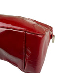 Miu Miu Glossy Candy Red Patent Leather Tote Bag