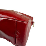 Miu Miu Glossy Candy Red Patent Leather Tote Bag