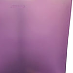Chanel Vinatge Purple Jelly Rubber Tote Bag