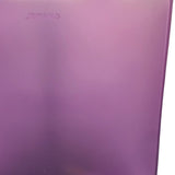 Chanel Vinatge Purple Jelly Rubber Tote Bag