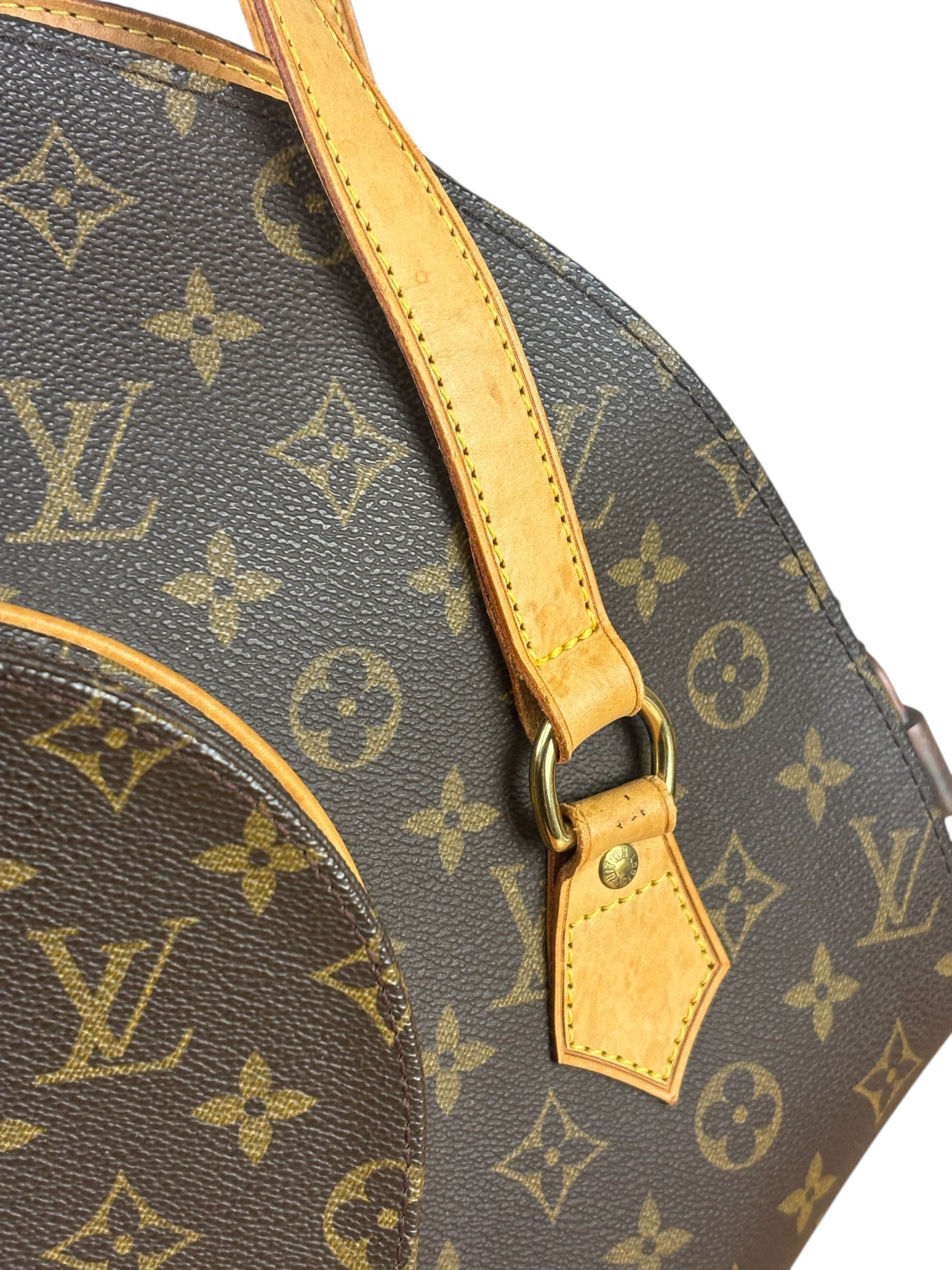 Louis Vuitton Vintage Monogram Ellipse GM Shoulder Bag