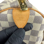 Louis Vuiiton Damier Azur Keepall Bandouliere Hand Bag 55