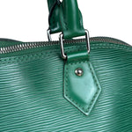 Louis Vuitton Green Epi Alma GM