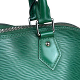 Louis Vuitton Green Epi Alma GM