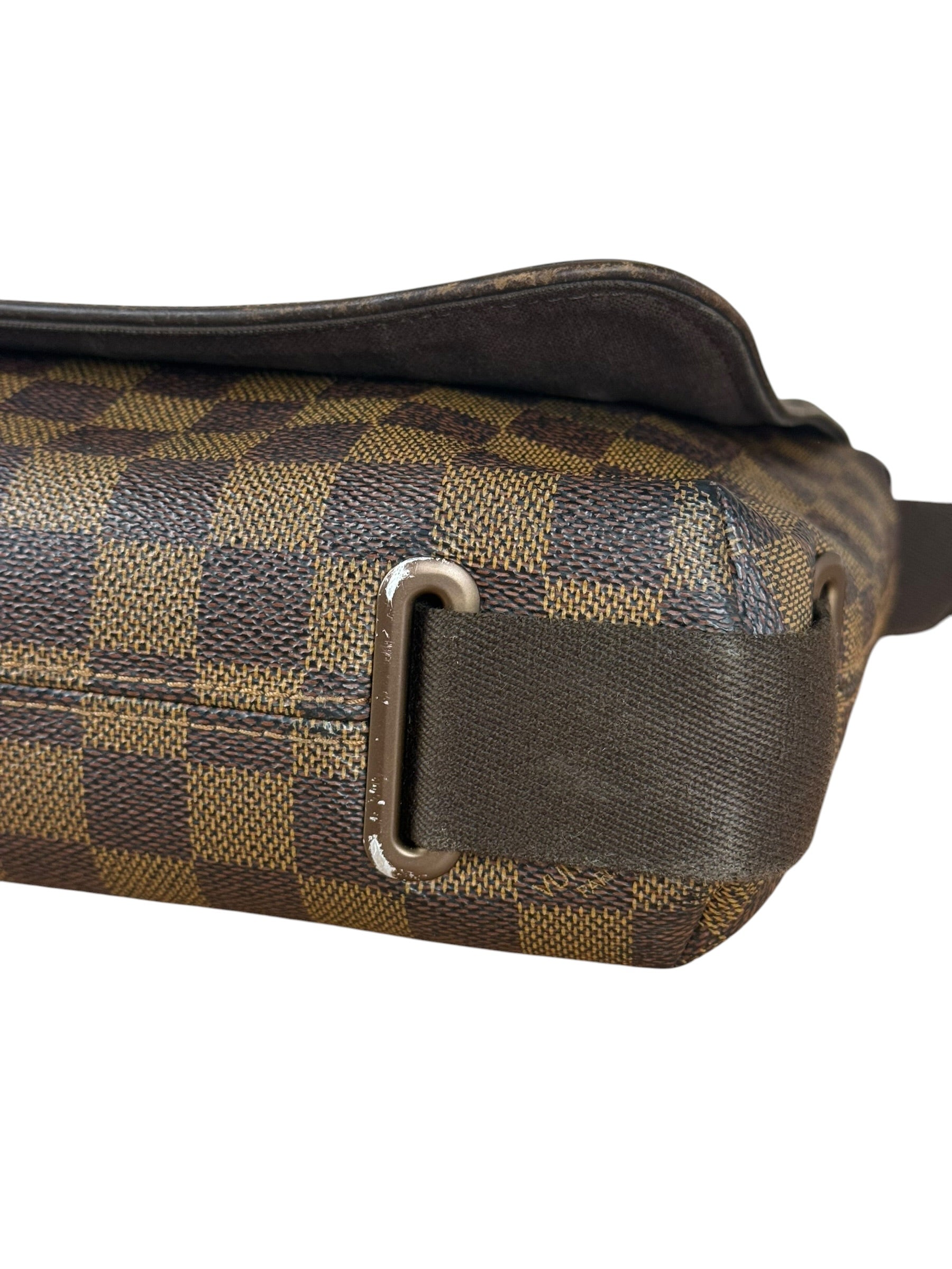Louis Vuitton Brooklyn Damier Ebene Messenger Bag PM