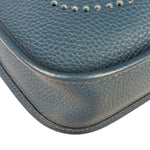 Hermes Blue Pale Clemence Leather Evelyn TPM III Crossbody