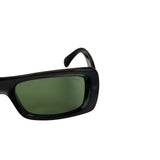 Chanel Grey/Green Rectangular 71687A Sunglasses