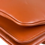 Saint Laurent Burnt Orange Le Maillon Shoulder Bag