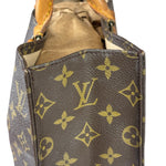 Louis Vuitton Monogram Sac Plat Tote Bag