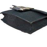 Fendi Nylon FF Baguette Shoulder Bag