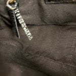 Balenciaga Le City Moto Black Leather Shoulder Pochette