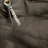 Balenciaga Le City Moto Black Leather Shoulder Pochette